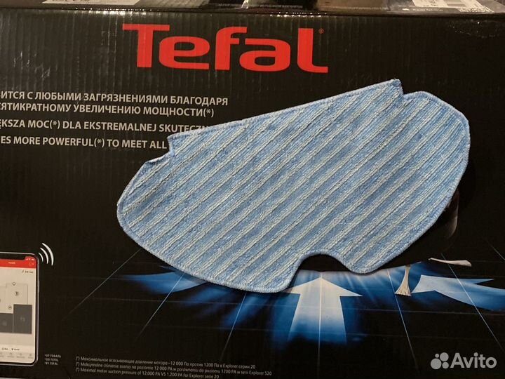Насадка микрофибра на робрт -пылесос Tefal 60