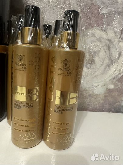 Подложка спрей для волос