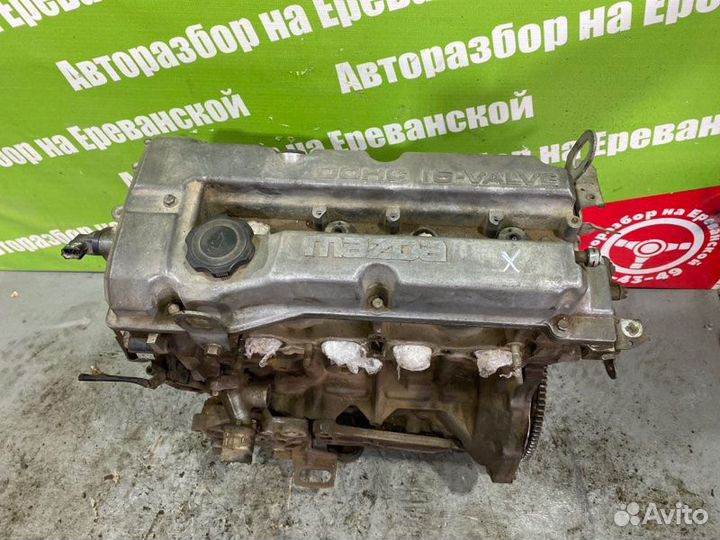 Двигатель Mazda Familia BJ3P ZL-DE