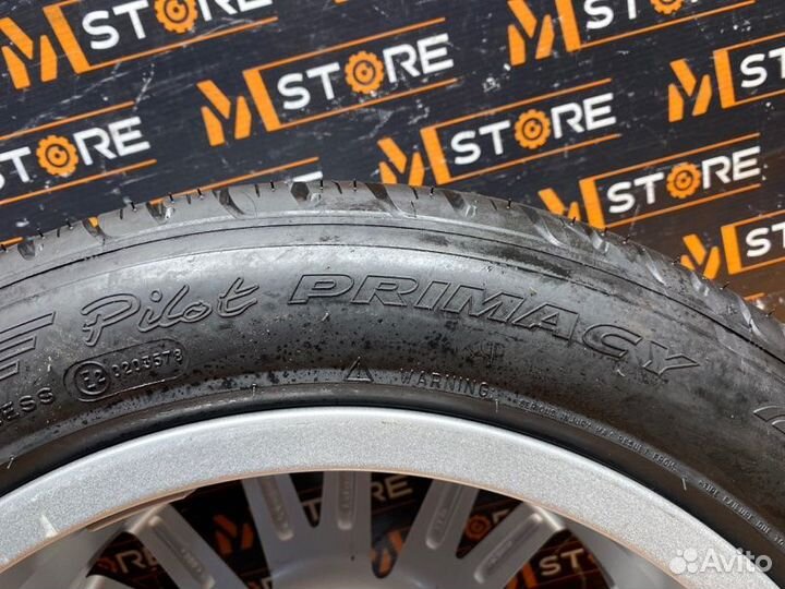 Запасное колесо летнее R17 / 225 / 50 michelin pil