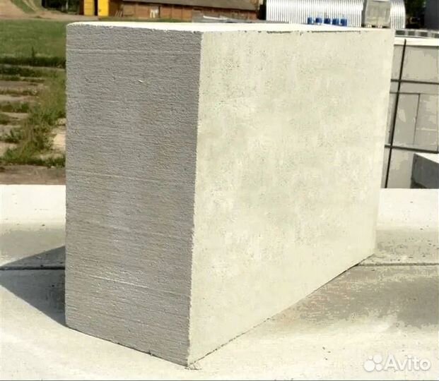 Газоблок 400х200х600