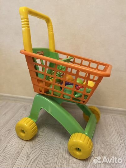 Тележка Полесье