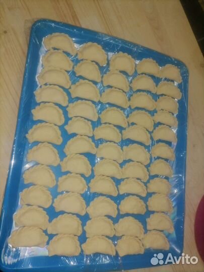 Пельмени вареники домашние