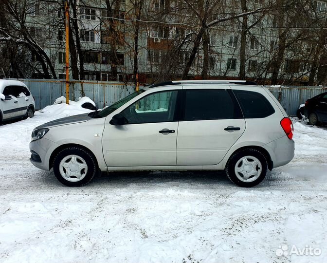 LADA Granta 1.6 МТ, 2020, 67 447 км