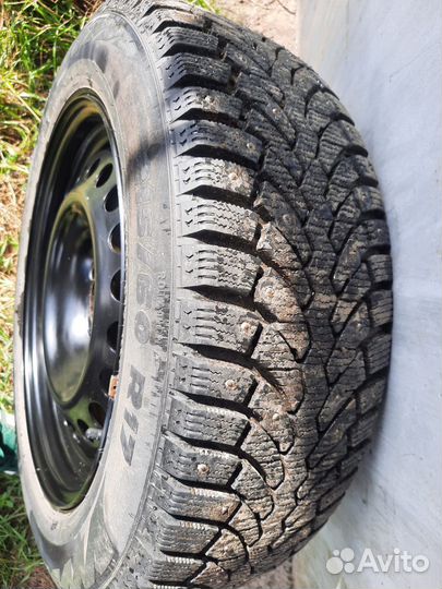 Колеса 215 60 r17 зимние