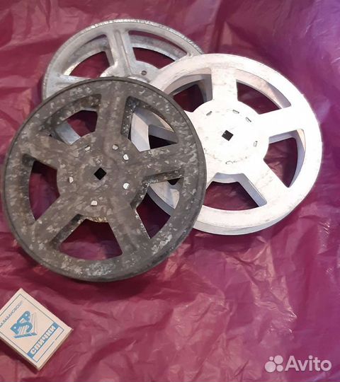 Лента магнитная СССР