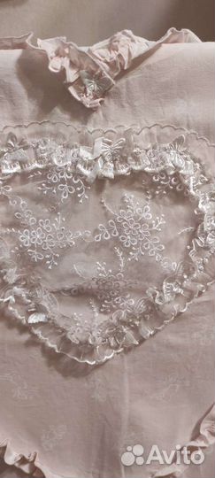 Комплект постельного белья в детскую кроватку