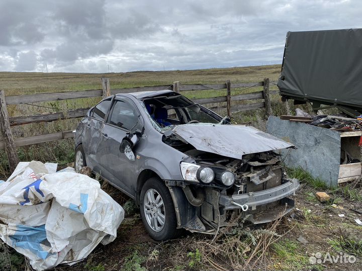 Разбор chevrolet aveo т 300