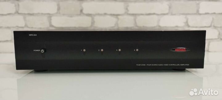 Xantech MRC44 4х зонный аудио-видео усилитель