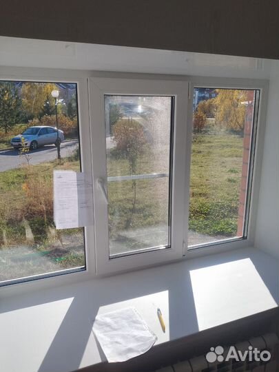 Установка окон пвх