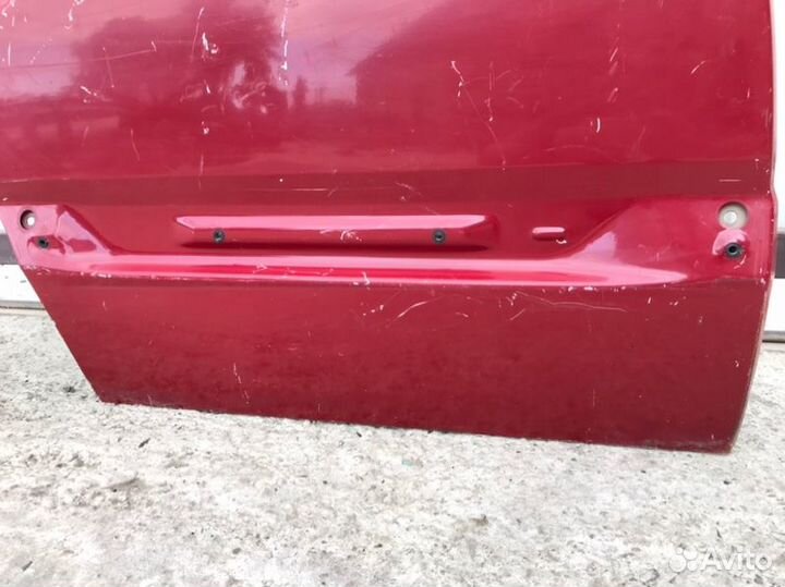 Дверь задняя правая Volkswagen Passat B3 315 1993