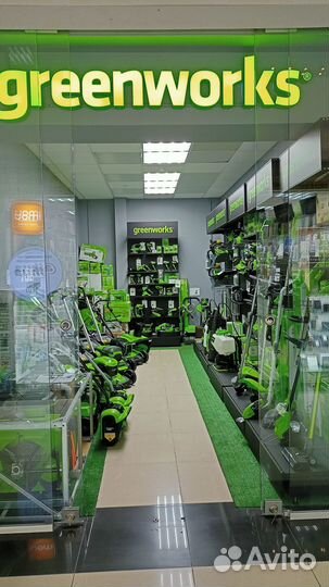 Снегоуборочная лопата Greenworks GD60SS30