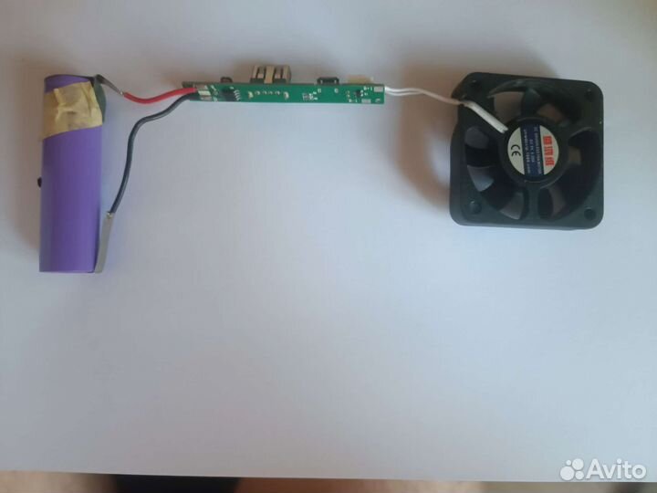 Кулер для телефона/процессора
