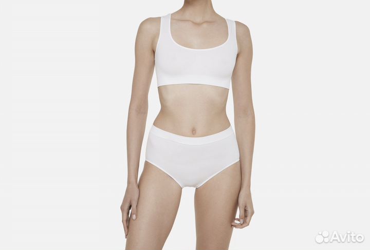 Новый топ MY spalla larga bianco