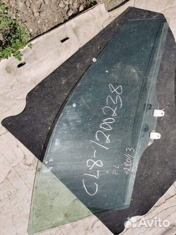 Стекло переднее левое Honda Accord 7 CL7