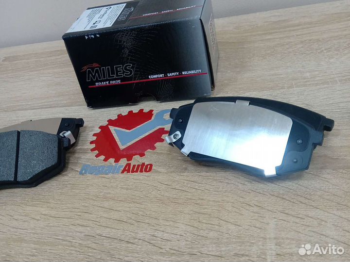 Колодки тормозные KIA