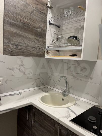 1-к. квартира, 34 м², 1/2 эт.