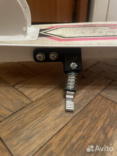 Самокат twist розовый