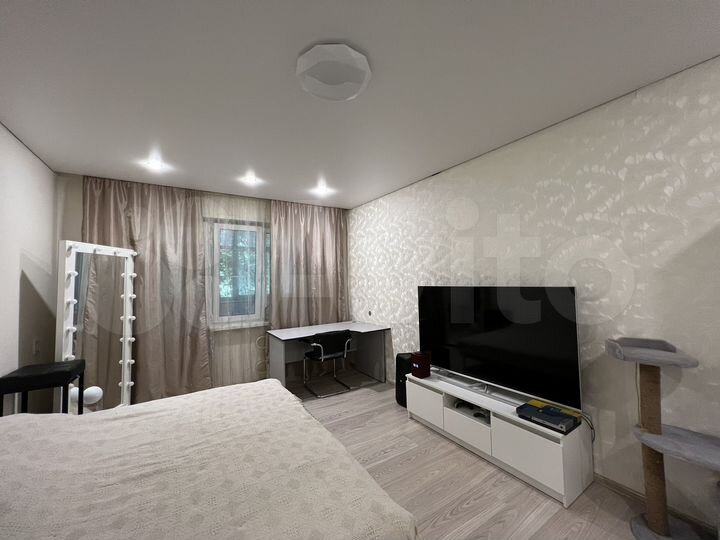 1-к. квартира, 40,6 м², 1/9 эт.