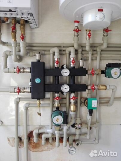 Отопление теплый пол