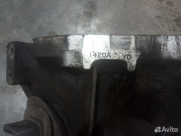 МКПП Almera N16 (00-06) YD22DDTi, 2.2л 24 зуба б/у