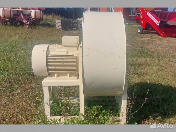 Вентилятор центробежный улитка Slingerland, 37 кВт