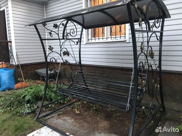 Садовые качели