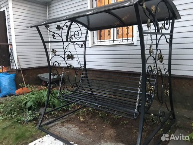 Садовые качели