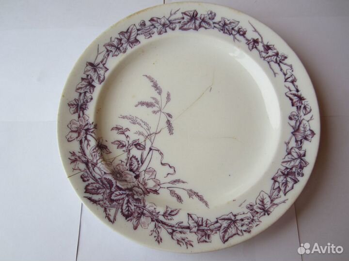 Антикварная посуда