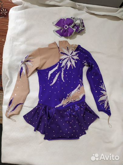 Платье для фигурного катания 116-128