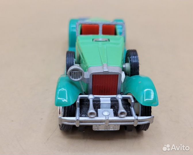 Модель авто Ретро Кабриолет СССР 1:43