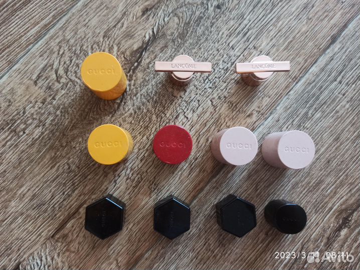 Крышки от парфюмерии