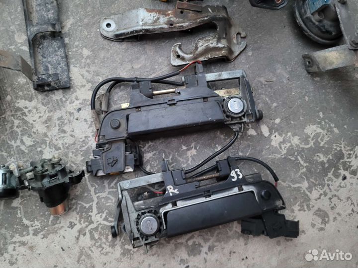 Заводская сигнализация dwa bmw e34 touring бмв