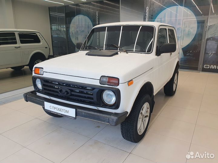 LADA 4x4 (Нива) 1.7 МТ, 2010, 125 040 км