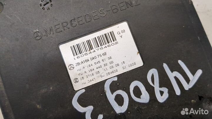 Блок комфорта Mercedes ML W164, 2006