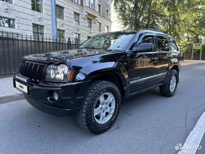 Jeep Grand Cherokee 3.7 AT, 2006, 208 000 км