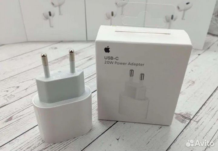 Адаптер Apple 20w