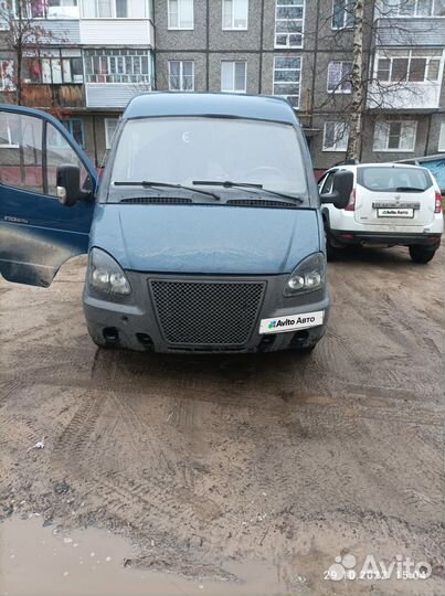 ГАЗ ГАЗель 2705 2.3 МТ, 2003, 261 000 км