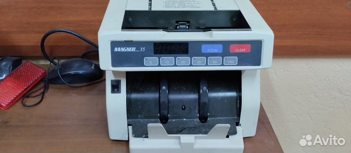 Счетчик банкнот Magner 35DC