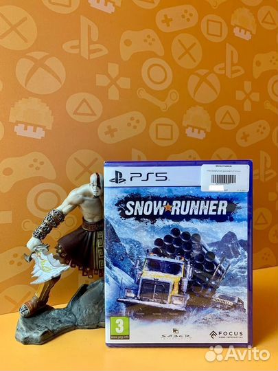 PS5 Snowrunner (русские субтитры)