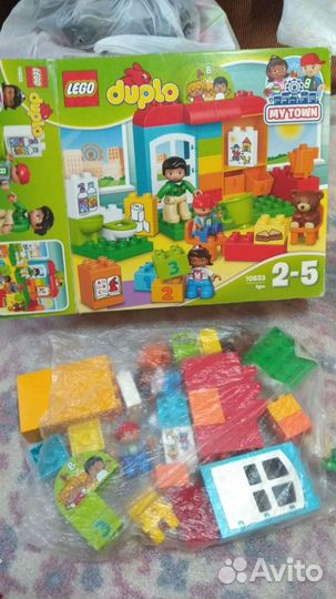 Lego duplo наборы