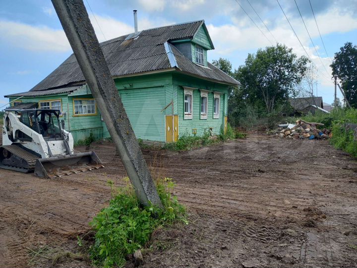 Дом 47 м² на участке 40 сот.