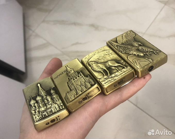 Новая газовая зажигалка