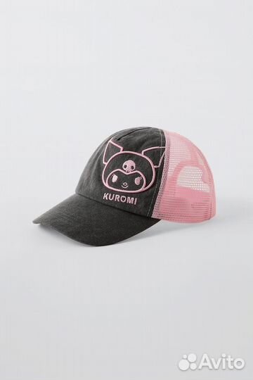 Кепка zara kuromi