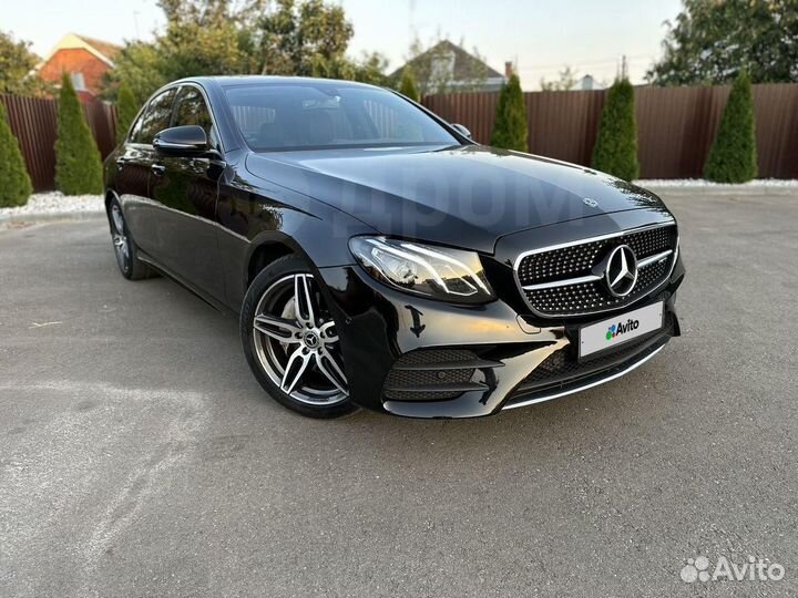 Mercedes-Benz E-класс 2.0 AT, 2017, 43 000 км