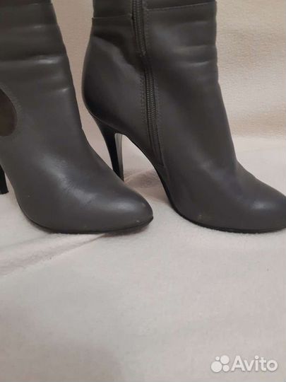 Сапоги осень