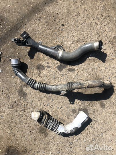 Патрубок интеркулера Renault Duster 2018