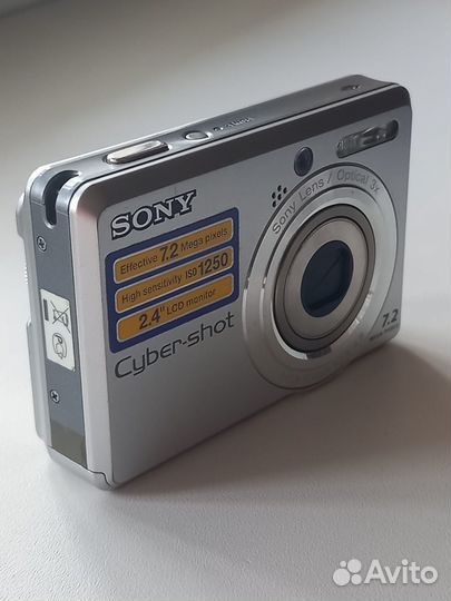 Фотоаппарат Sony Cyber-shot DSC-S730
