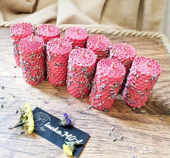 Свечи восковые опт