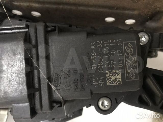 Педаль газа Ford Focus 2